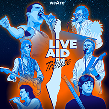 לייב אייד WEARE LIVE AID 1985